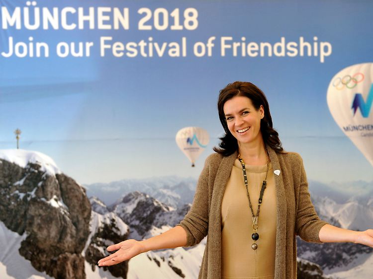 "Festival der Freundschaft": Der altbackene Slogan der Münchner Olympiabewerbung könnte am Ende der Sieger-Slogan sein.
