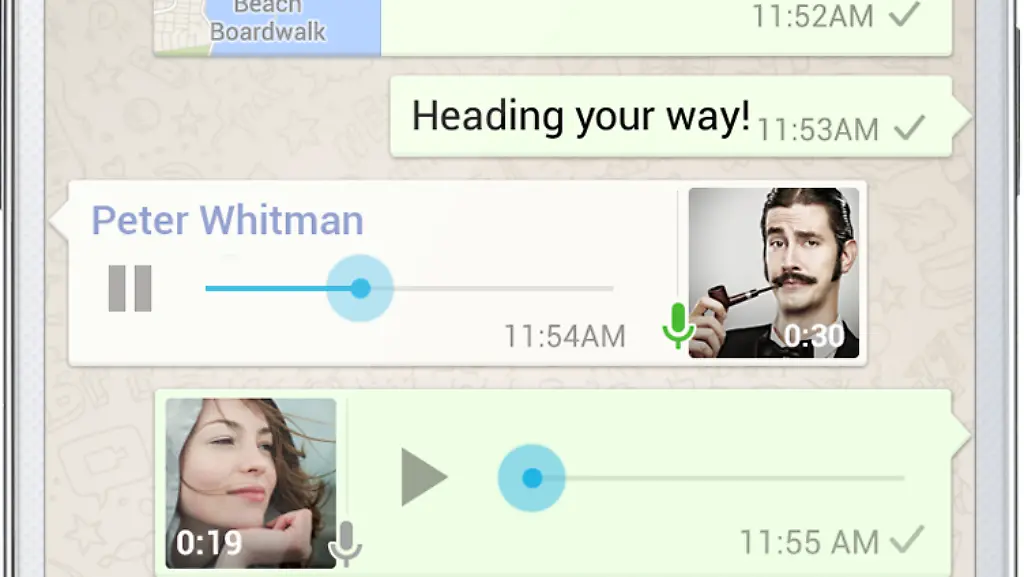 Whatsapp-Sprachnachricht-Android