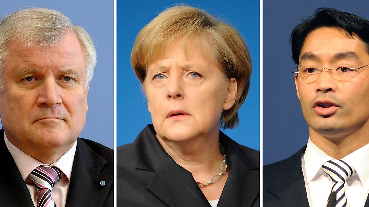 Seehofer, Merkel, Rösler wischen die Kritik weg: Die Länder werden am Ende zustimmen.