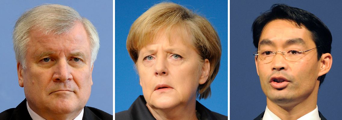 Seehofer, Merkel, Rösler wischen die Kritik weg: Die Länder werden am Ende zustimmen.