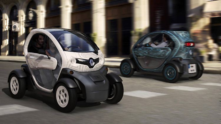 Im März 2012 soll der Renault Twizy für eine Revolution in der City sorgen.