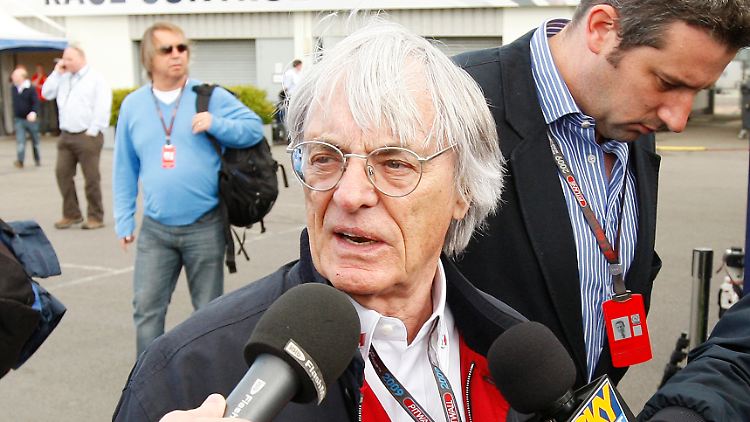 Bernie Ecclestone wird die jüngsten Entwicklungen nicht witzig finden.