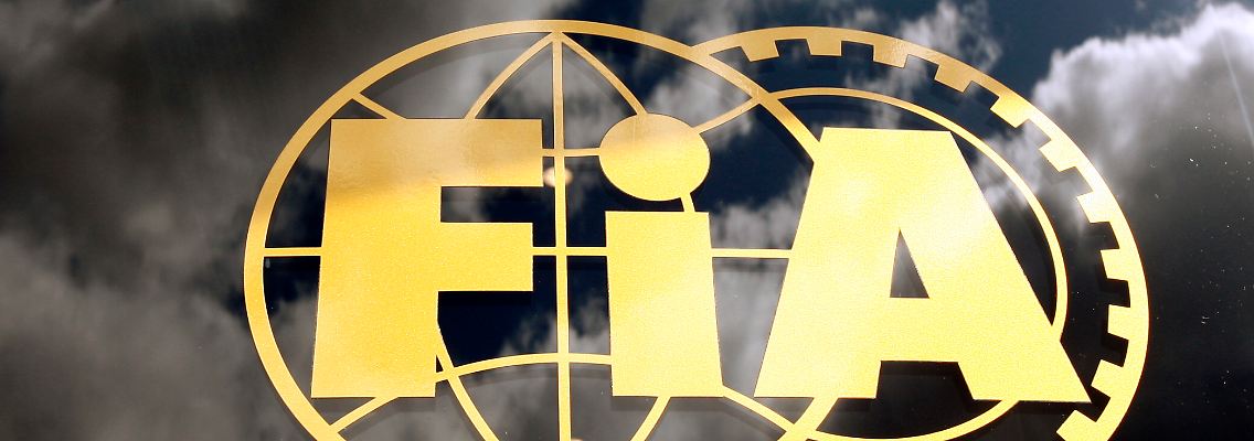 Dunkle Wolken über Silverstone.