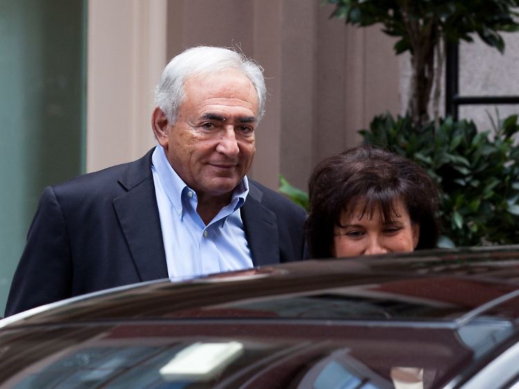 Bald ein wirklich freier Mann? Zumindest die Anklage in den USA gegen Strauss-Kahn steht vor dem Aus.