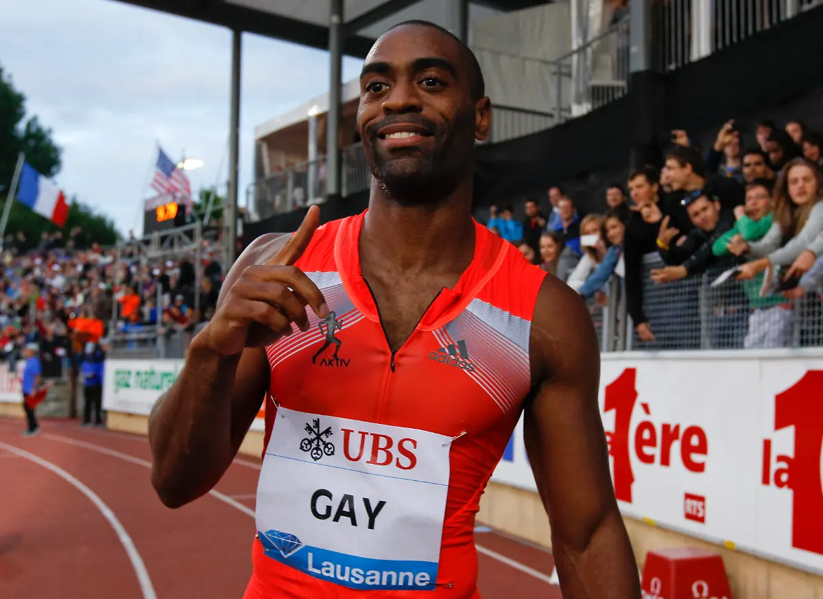 Tyson-Gay