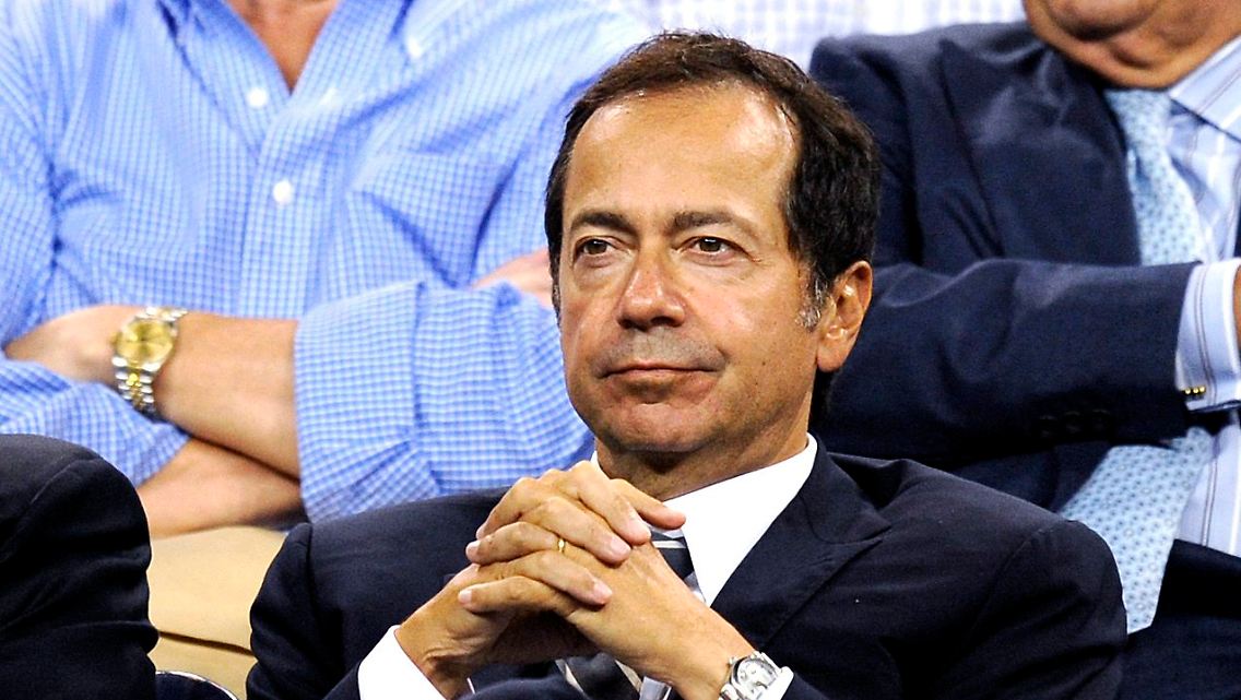 Hoch gepokert und gewonnen: John Paulson.
