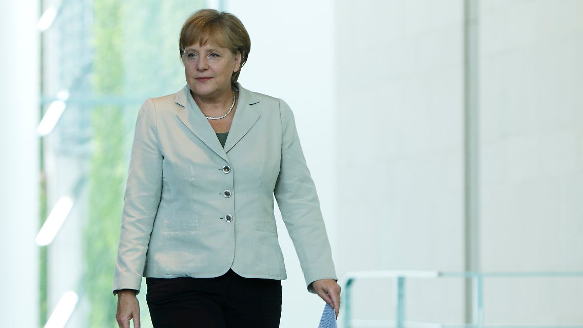 Bei Angela Merkel spielen die Ratingagenturen nicht die erste Geige.