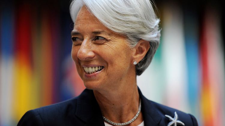 Die neue IWF-Chefin: Christine Lagarde.