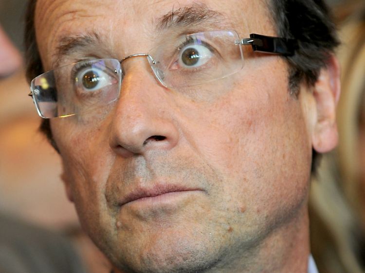 Hollande: "Ihre Mutter hatte einen Zwischenfall erwähnt, aber mehr weiß ich davon nicht."