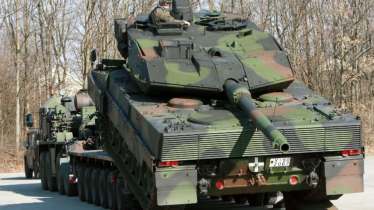 Die geplanten Panzer-Lieferungen nach Saudi-Arabien werden nun auch Thema im Bundestag.
