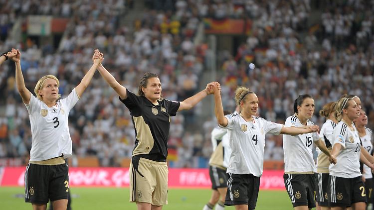 Geschafft! Die deutsche Elf ist im Viertelfinale.