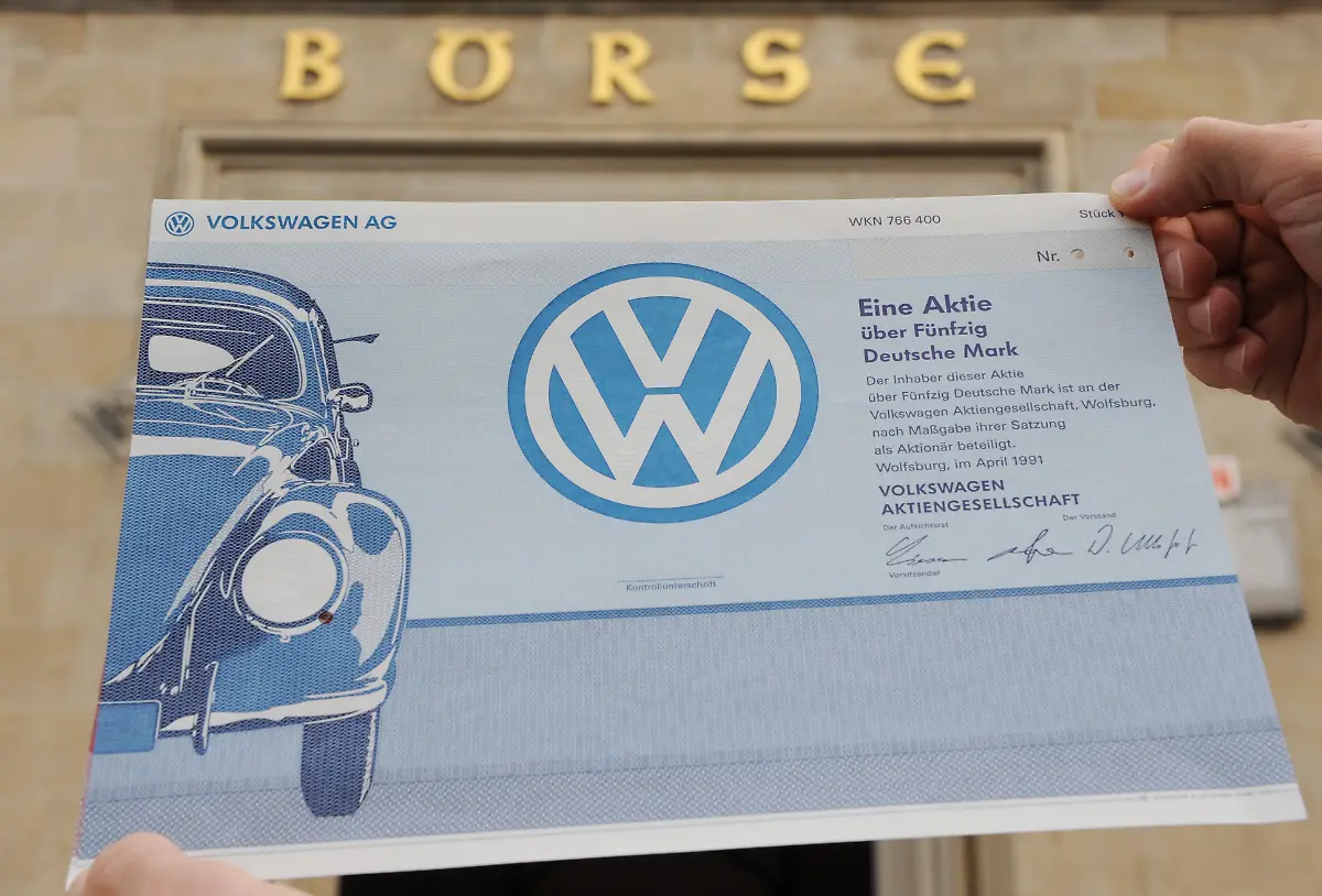 Volkswagen-Aktie