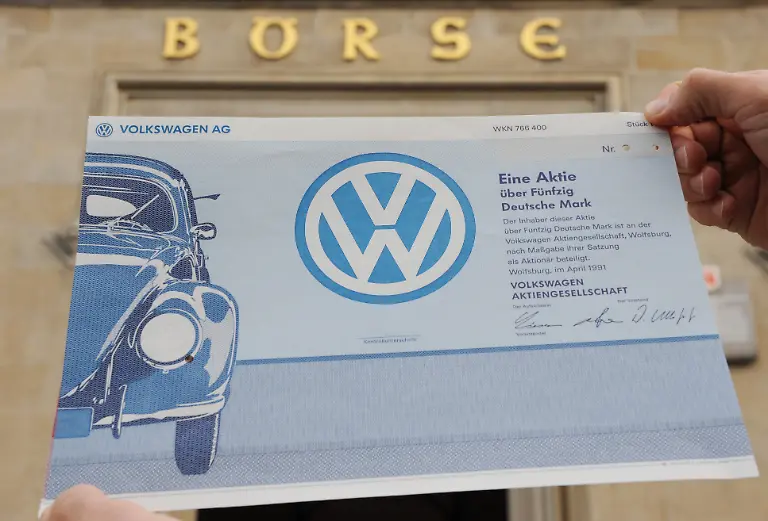 Volkswagen-Aktie