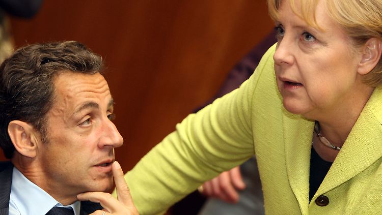 Sarkozy und Merkel wollen Bonus-Zahlungen klarer regeln.