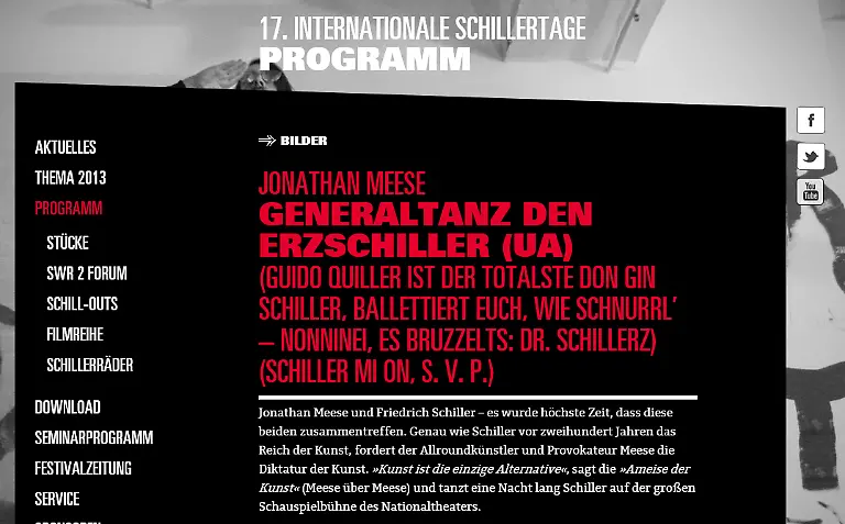 schillertage