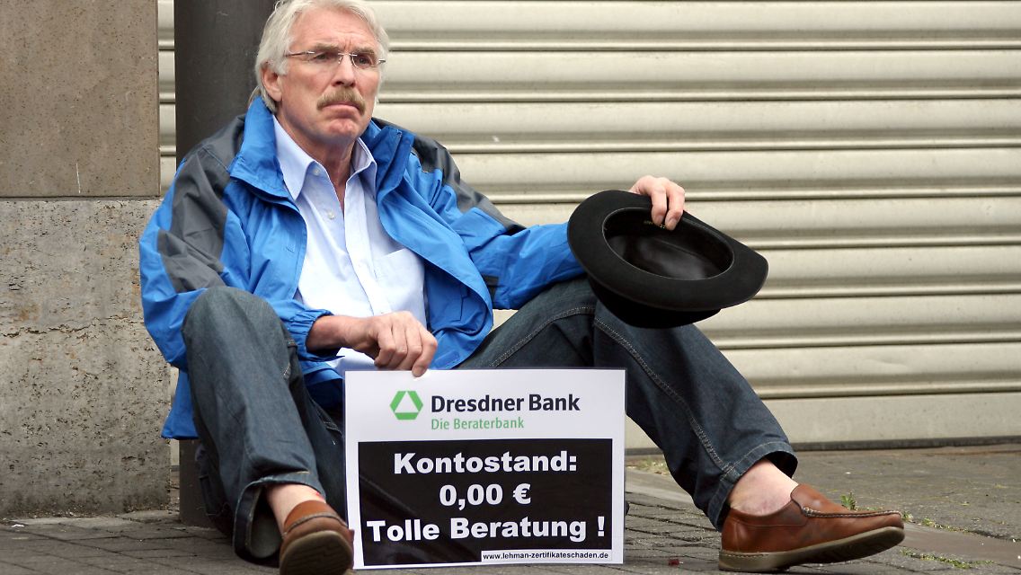 Schlechte Beratung ist verzichtbar - eine Beratungsgebühr denkbar.