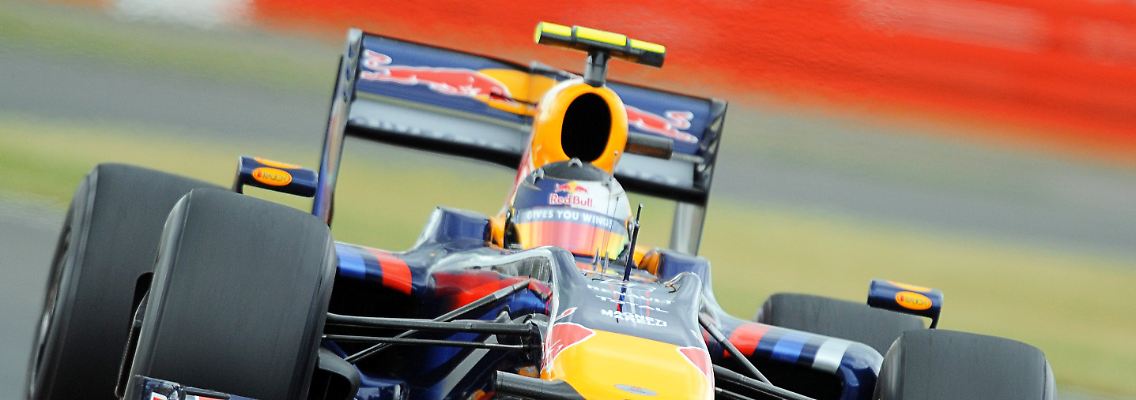 Sebastian Vettel dominierte das Training in Silverstone.