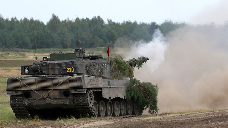 Der Leopard 2 A6 ist ein Exportschlager.