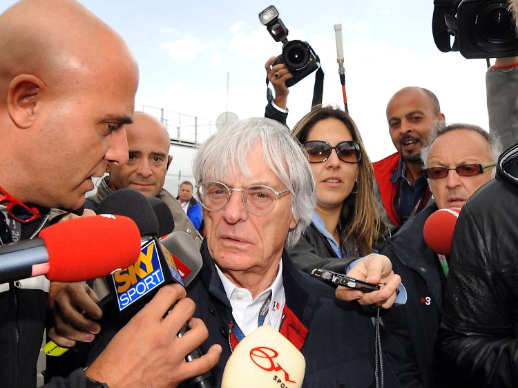 Acuh Bernie Ecclestone könnte den Machtkampf verlieren.
