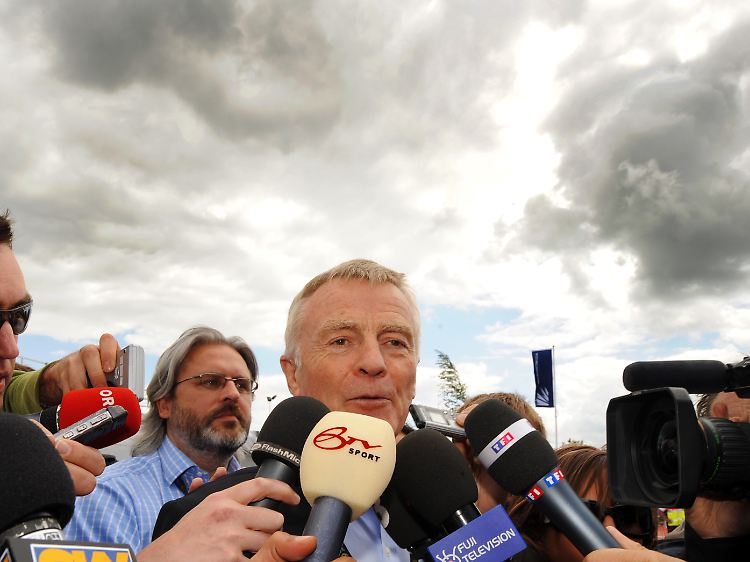 Max Mosely muss um seinen Einfluss bei der Formel 1 fürchten.