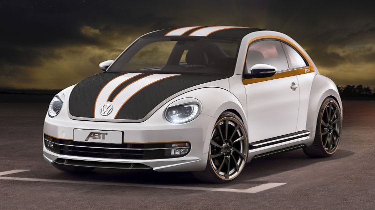 Neben dem Motortuning bietet Abt noch Anbauteile an.