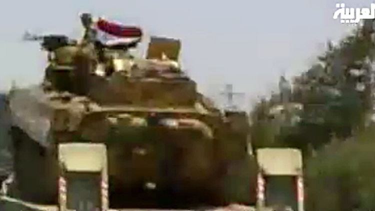 In Syrien rollen die Panzer, aber die Welt sieht davon nicht viel.