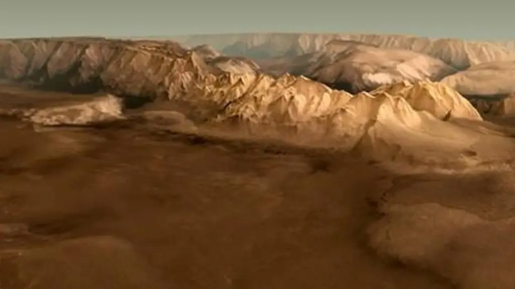 Lavafluesse-und-verzweigte-Taeler-Der-globale-Landkarte-des-Mars-ist-fast-komplett