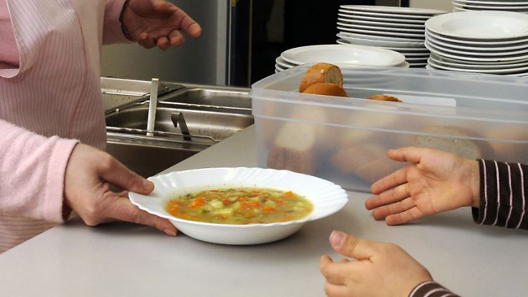 Da vielen Schulen kein Essen anbieten, ist das Lunchpaket für Schüler unerlässlich.