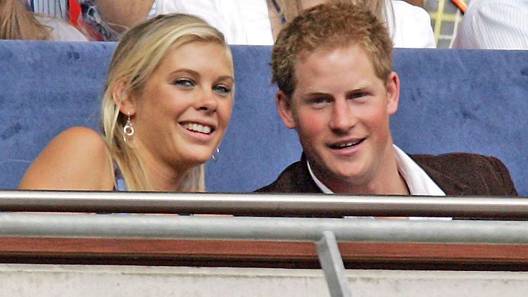 Der Prinz und seine damalige Freundin bei einem Tennisspiel im Jahr 2007.