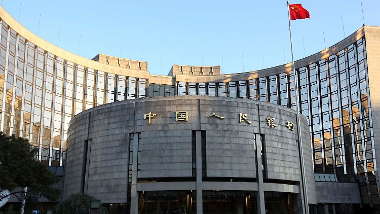 Die chinesische Zentralbank zieht die Zinsschraube noch fester an. 