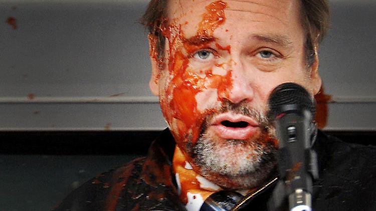 Sauerland wurde im Oktober 2010 Opfer einer Ketchup-Attacke. (Archiv)