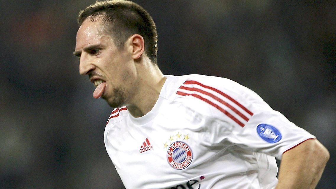 Schluss mit Meckern: Franck Ribéry.