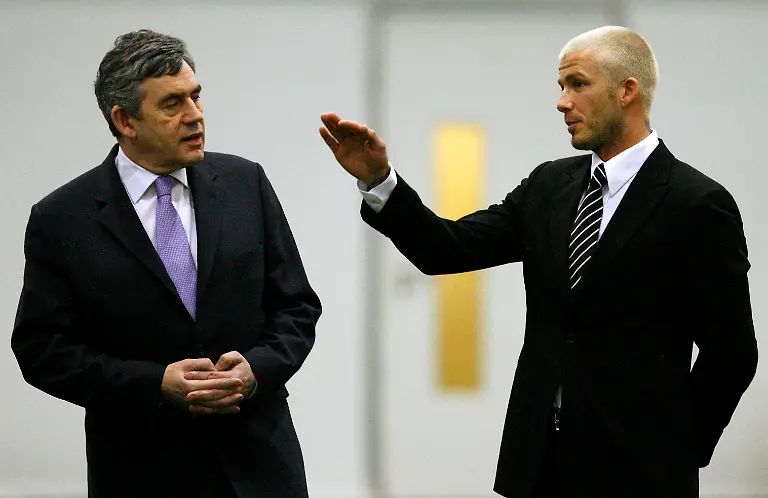 Beckham-Gordon-Brown