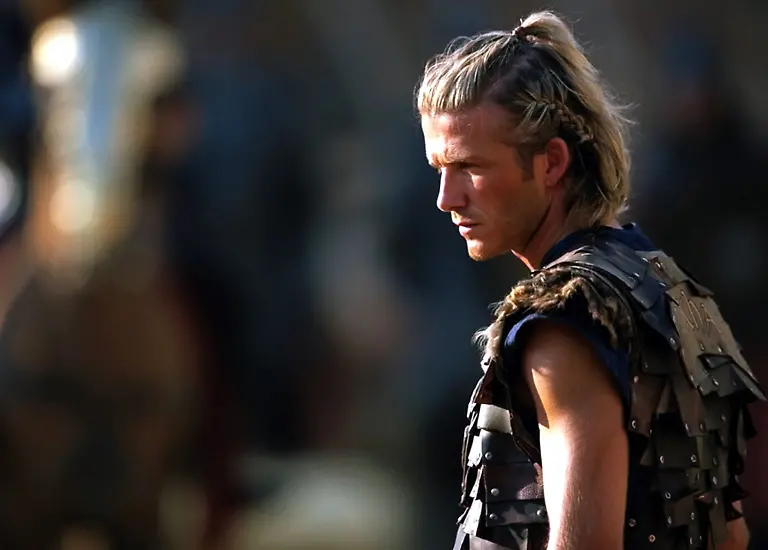 Beckham-Gladiator-Werbung