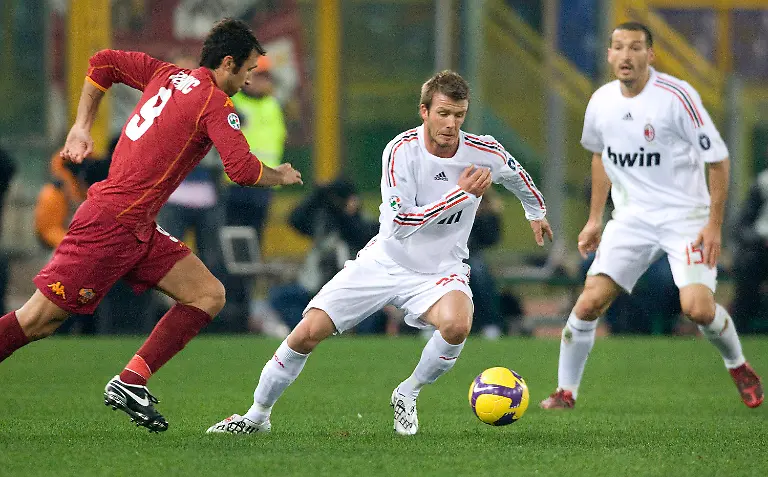 Beckham-Milan-Jubel
