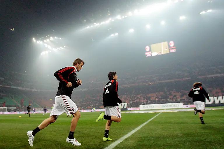 Beckham-Milan-Stadion