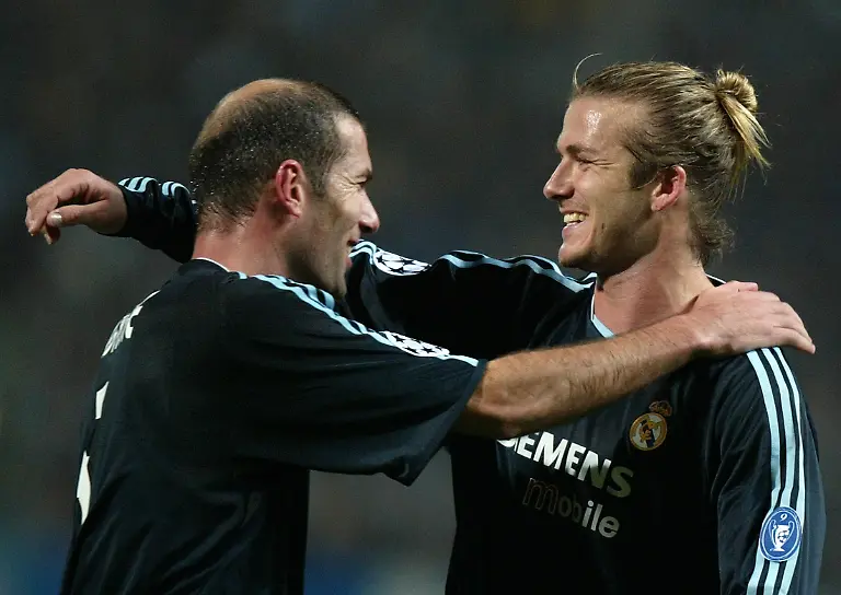 Beckham-Zidane