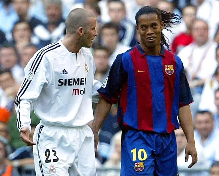 Beckham-Ronaldinho