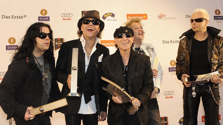 Mit dem Schrecken davongekommen: Die Scorpions.