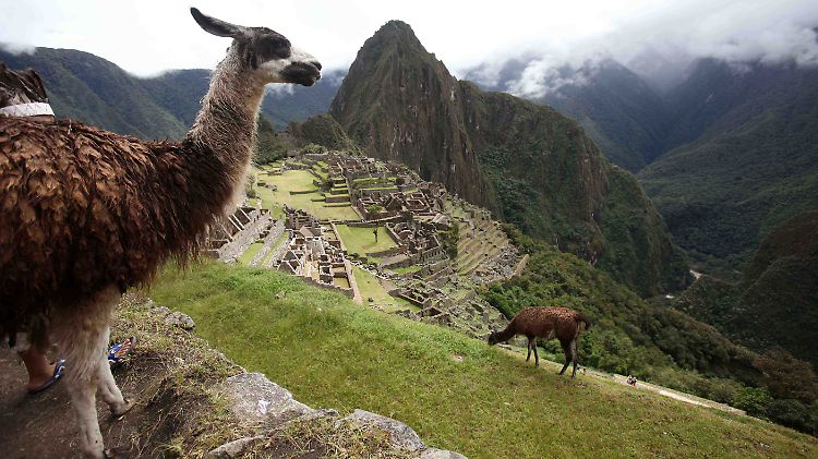 Wichtige Einnahmequelle für Peru: Die weltberühmte Inkastadt wird jährlich ...