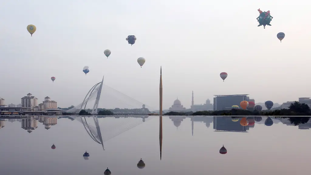 Malaysia-Heissluftballons