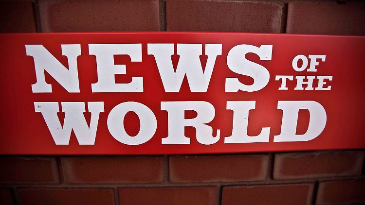 Das Murdoch-Blatt "News of the world" steht im Zentrum des Abhörskandals.