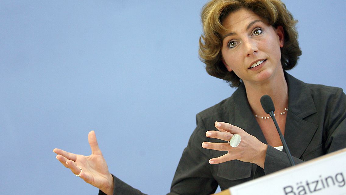 Die SPD-Bundestagsabgeordnete Bätzing bekleidet das Amt der Drogenbeauftragten seit November 2005.