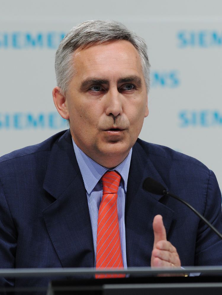 Siemens-Chef Peter Löscher: "Em Ende des Tages entscheidet der Kunde mit seinen Aufträgen, wie wir die Kurzarbeit anpassen müssen."