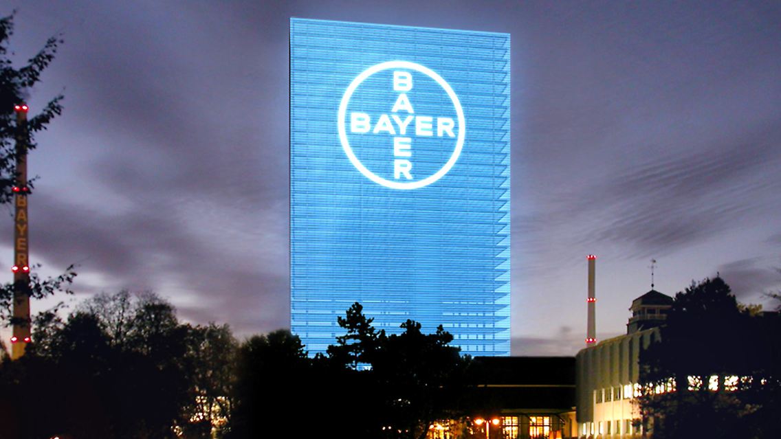 Bayers ist mit der Entwicklung in China verbunden.
