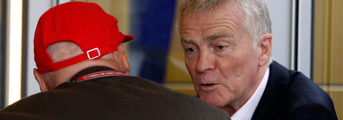 Es wird eine WM 2010 geben - und alle werden dabei sein, sagt Mosley in einem gespräch mit Niki Lauda.