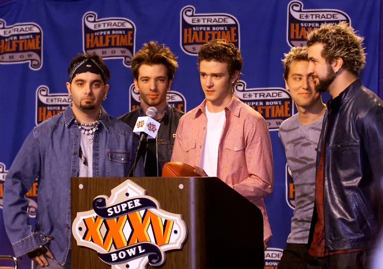 nsync-Superbowl