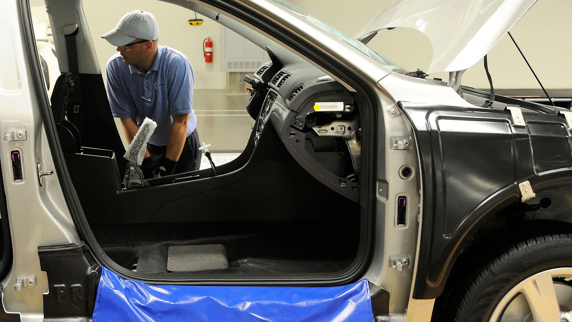 Läuft der US-Jobmotor, spürt das auch der deutsche Aktienmarkt.