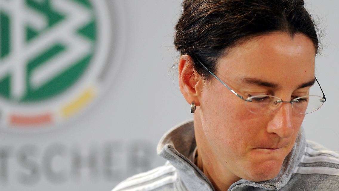 "Ich habe versucht, zu verstehen, was mich so arg trifft": Birgit Prinz.