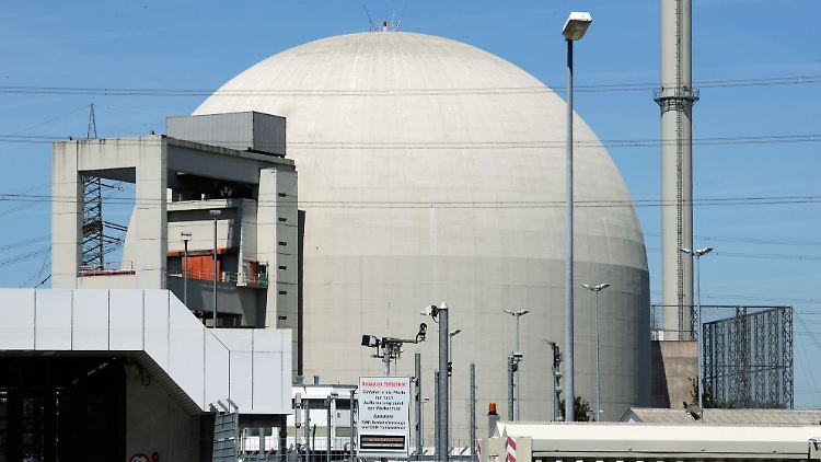 Das RWE-Atomkraftwerk Biblis ist bereits vom Netz.